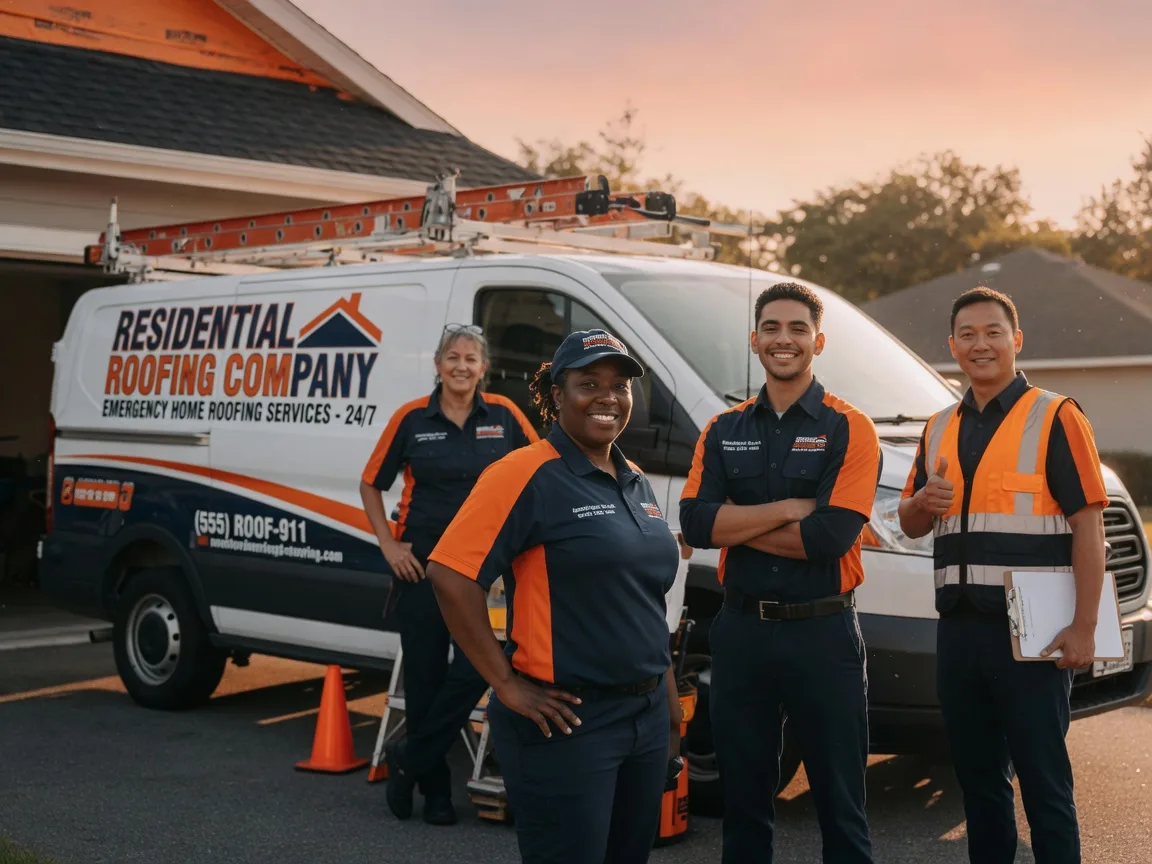 Emergency Roof Repair company in Barclay, MD