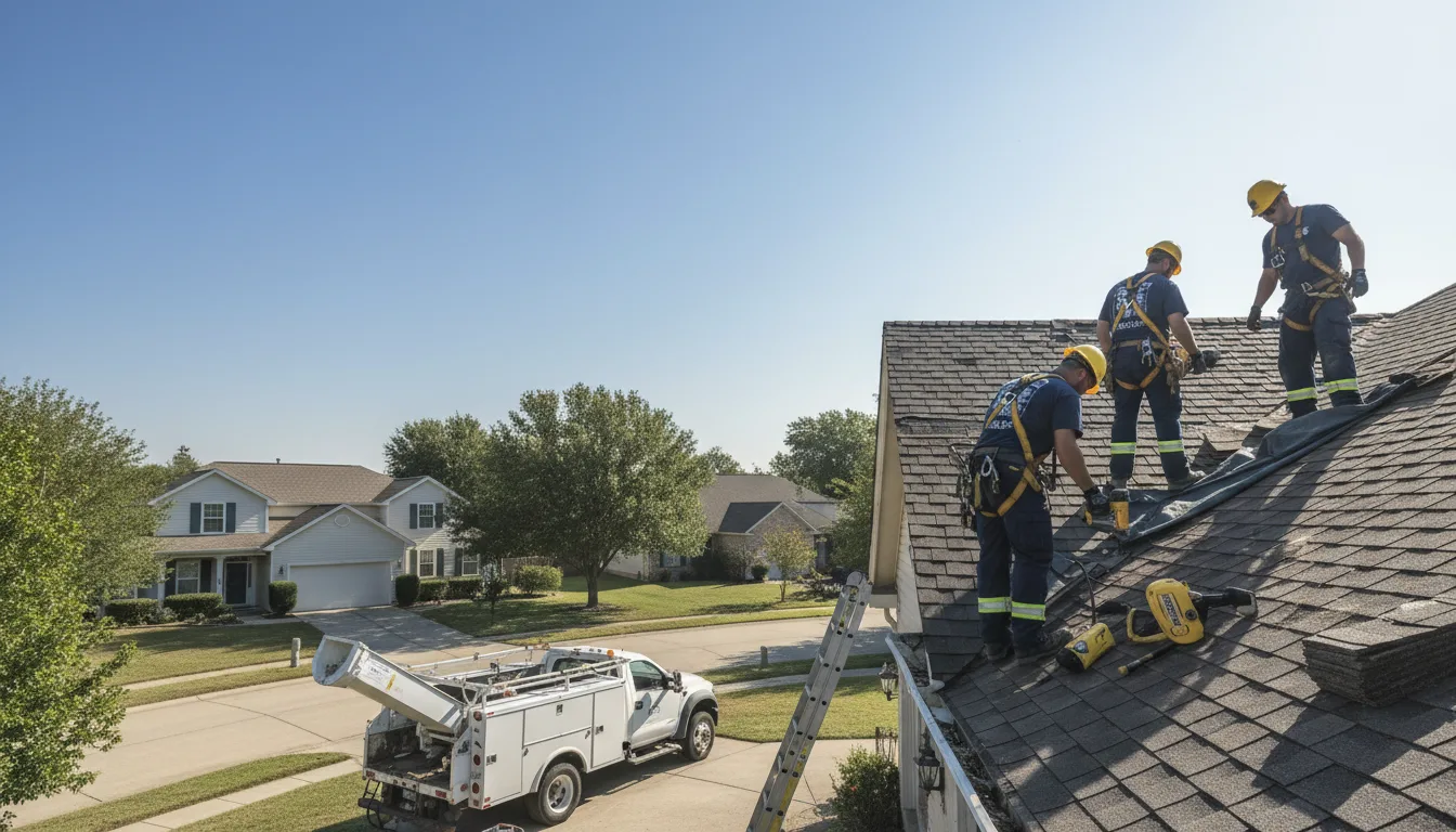 Emergency Roof Repair in Barclay, MD near me